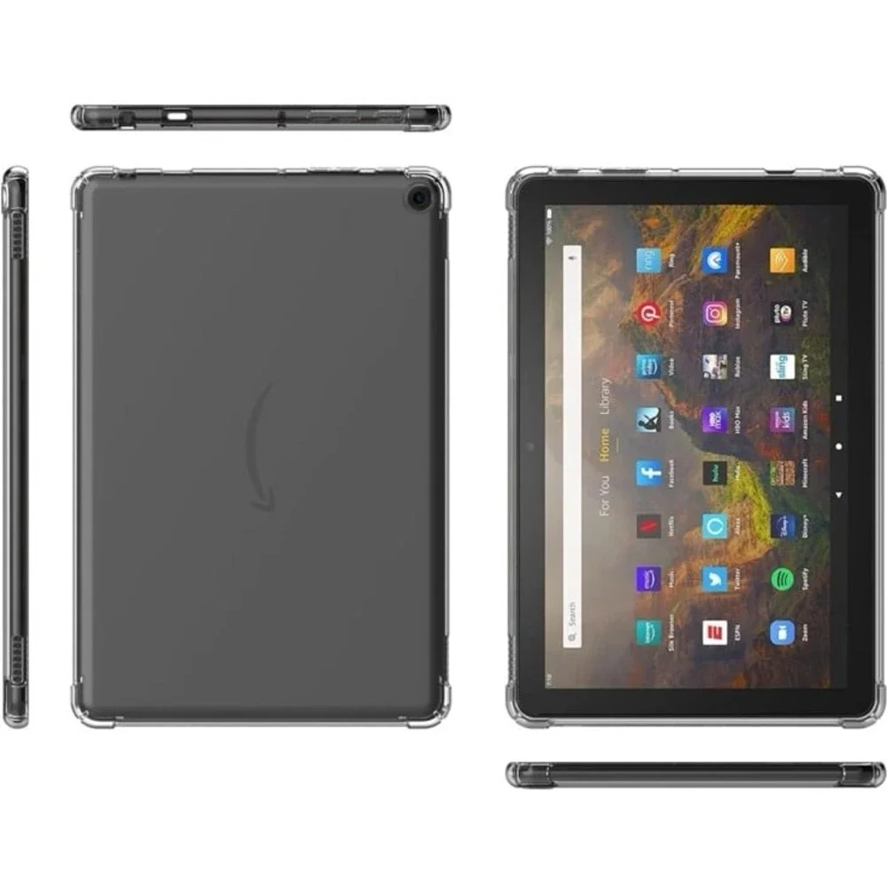 NWOT Fire HD10 2023 Tablet Case, Scratch-Resistant‎ Back, Non-Yellowing, Crystal